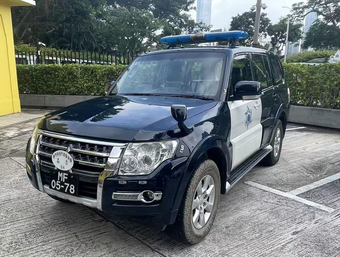 海关巡逻车